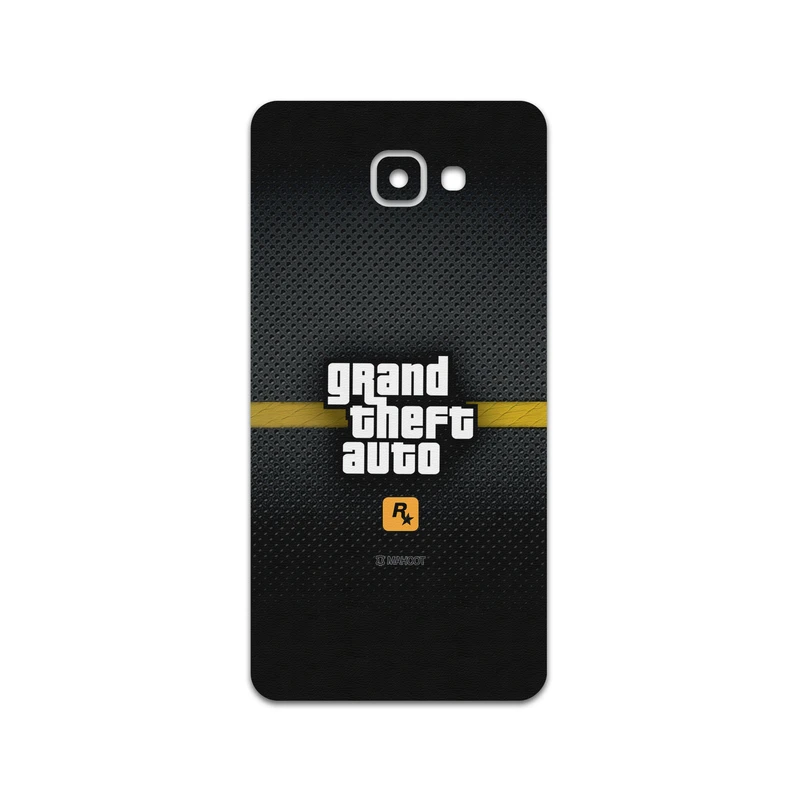 برچسب پوششی ماهوت مدل GTA-Game مناسب برای گوشی موبایل سامسونگ Galaxy A9 2016