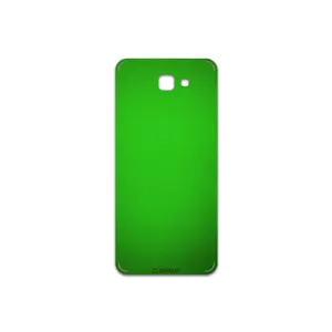 MAHOOT Metallic-Green Cover Sticker for Samsung Galaxy J5 Prime