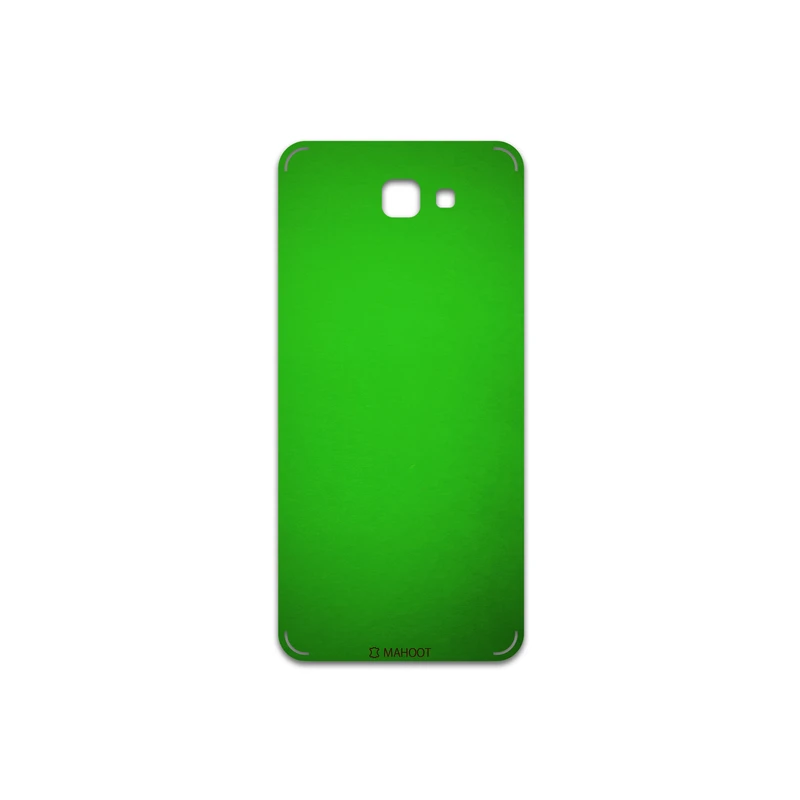 برچسب پوششی ماهوت مدل Metallic-Green مناسب برای گوشی موبایل سامسونگ Galaxy J5 Prime