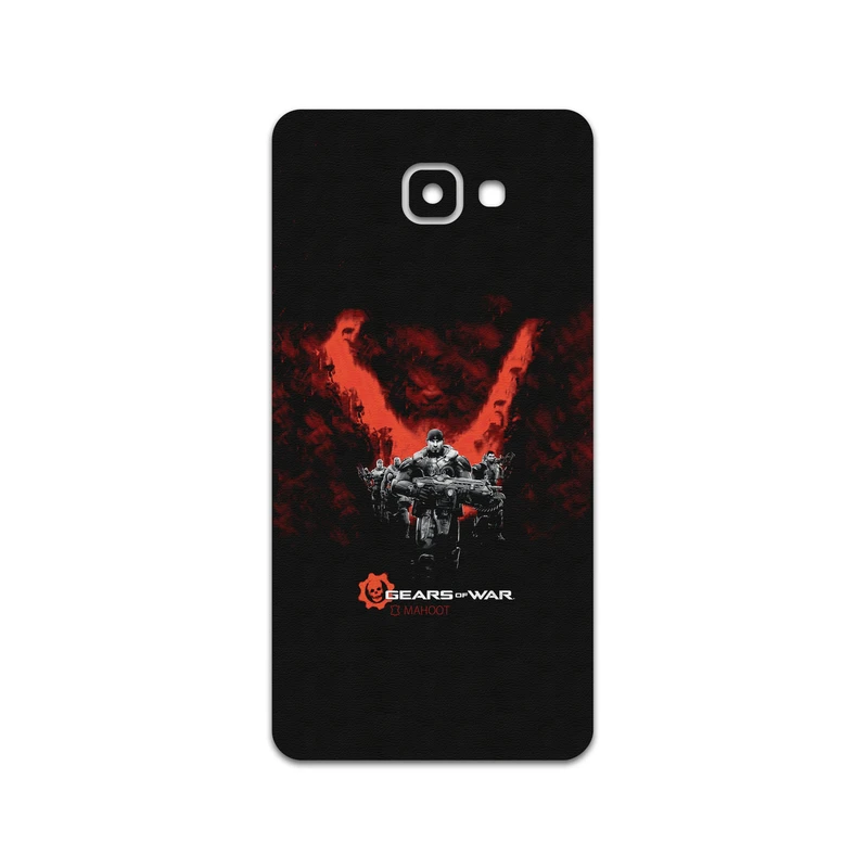 برچسب پوششی ماهوت مدل GEARS-OF-WAR-Game مناسب برای گوشی موبایل سامسونگ Galaxy A9 2016