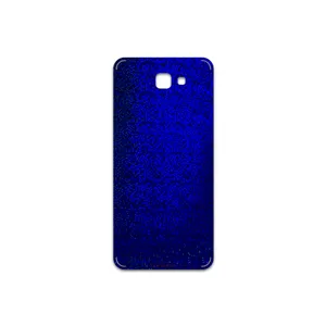 MAHOOT Blue-Holographic Cover Sticker for Samsung Galaxy J5 Prime