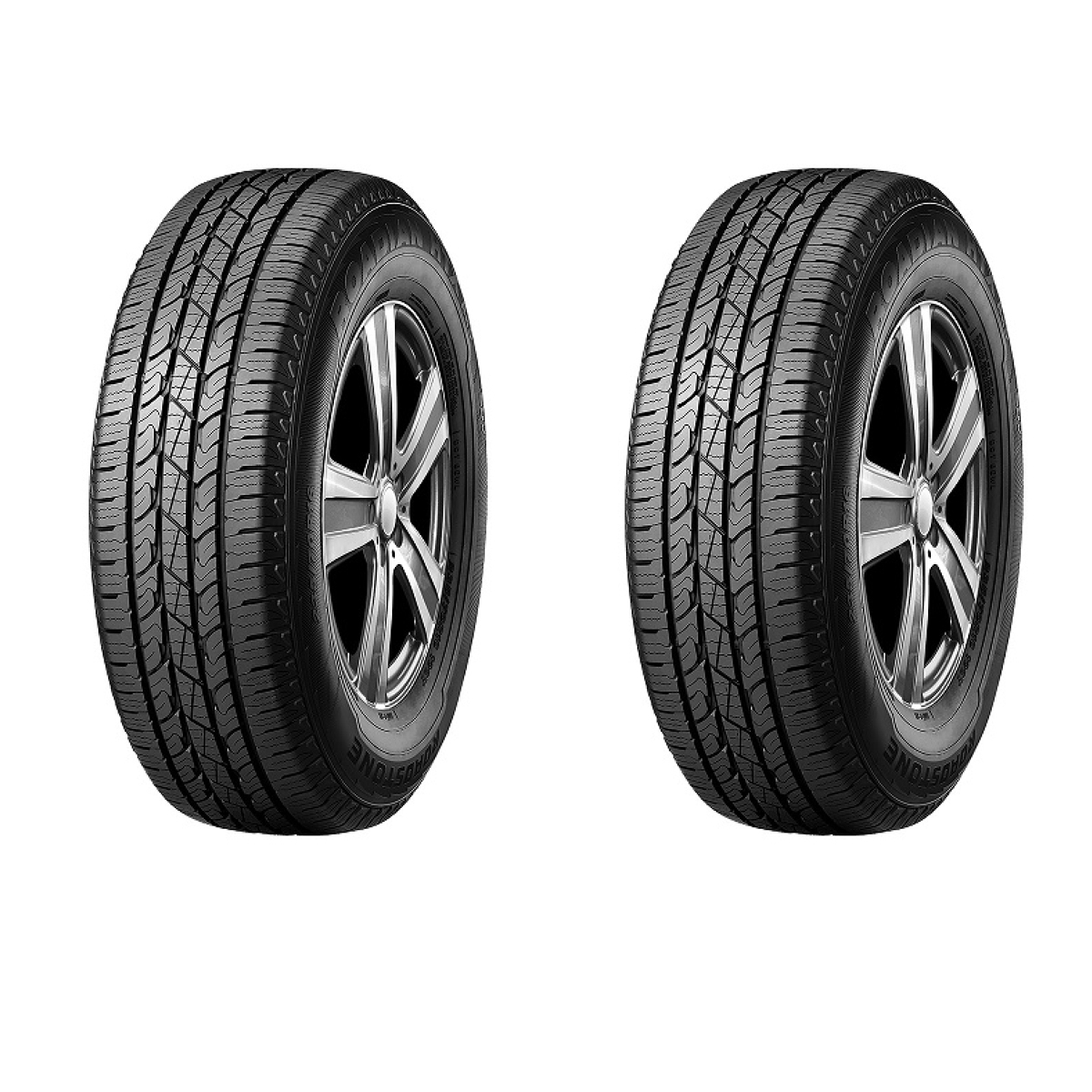 لاستیک خودرو رودستون مدل roadian htx rh5 سایز 245/70R16 - دو حلقه