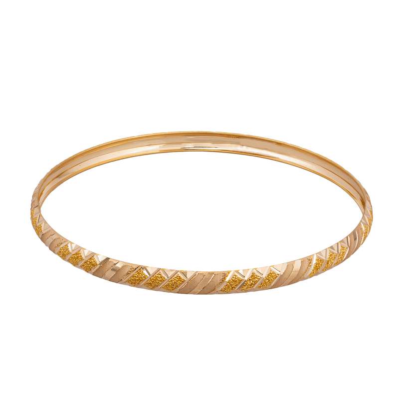 النگو طلا 18 عیار زنانه کد AL20G-3
