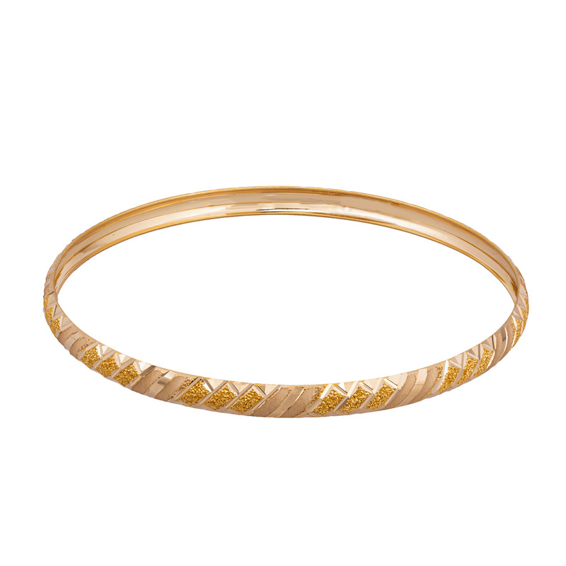 النگو طلا 18 عیار زنانه کد AL20G-3