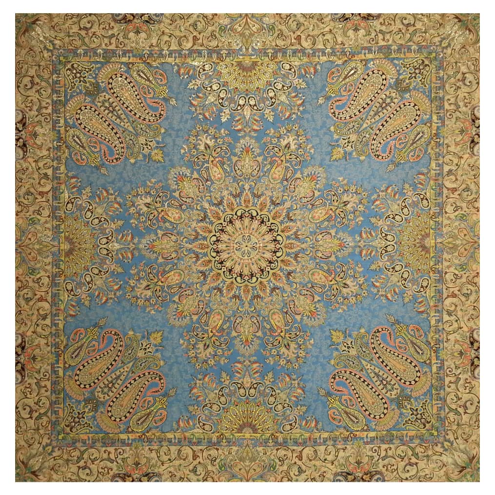 رومیزی ترمه مدل اردیبهشت کد TRM88
