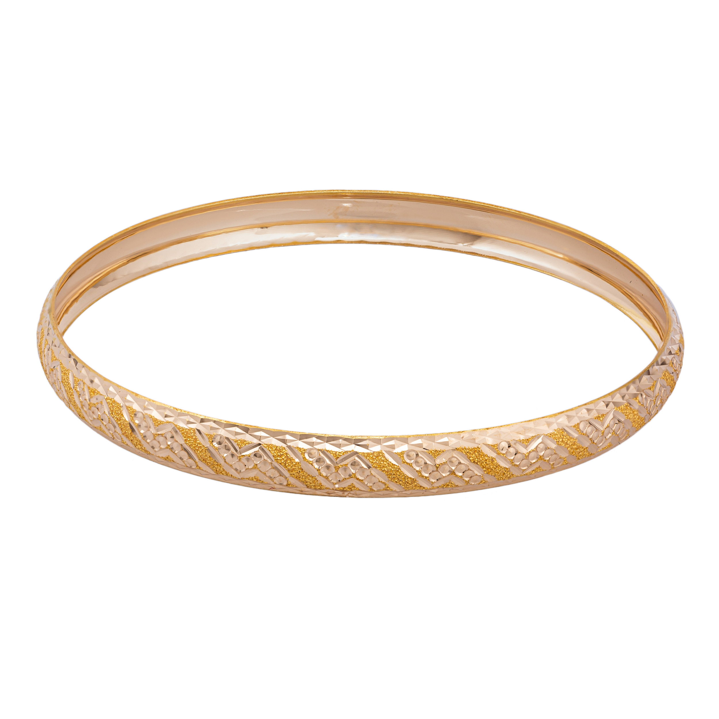 النگو طلا 18 عیار زنانه کد AL15G-3