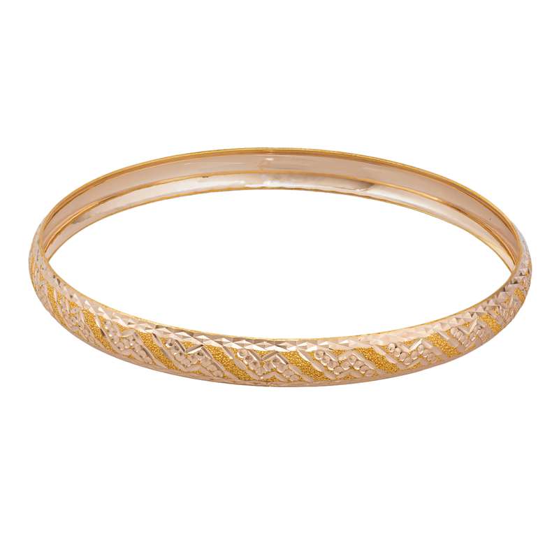 النگو طلا 18 عیار زنانه کد AL15G-3