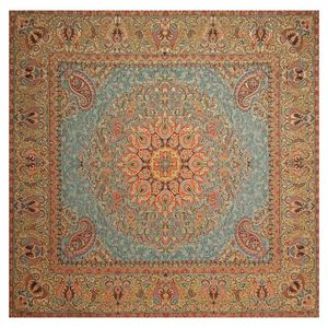 رومیزی ترمه مدل فروردین کد TRM90