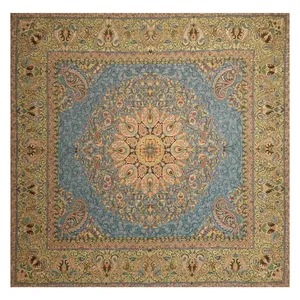 رومیزی ترمه مدل فروردین کد TRM91