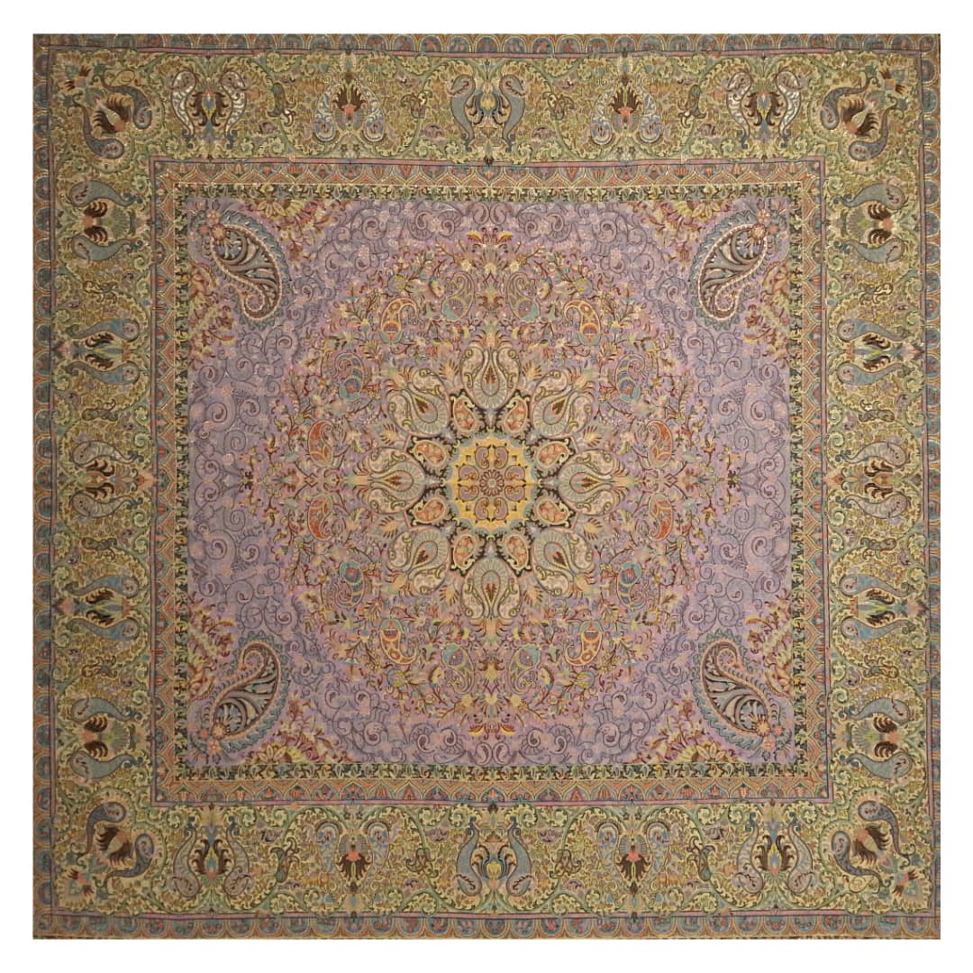 رومیزی ترمه مدل فروردین کد TRM92