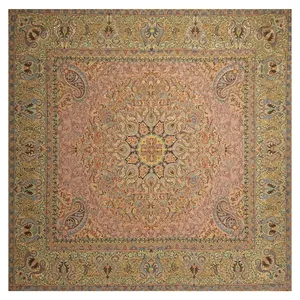 رومیزی ترمه مدل فروردین کد TRM94