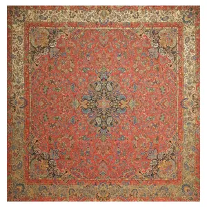 رومیزی ترمه مدل سپهر کد TRM96