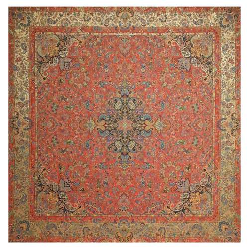 رومیزی ترمه مدل سپهر کد TRM96