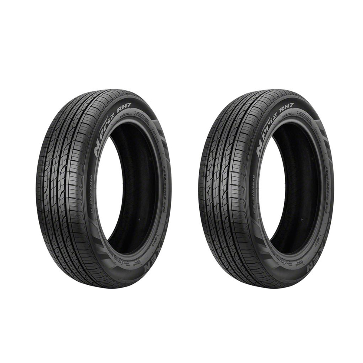 لاستیک خودرو نکسن مدل NPRIZ RH 7 سایز 225/55R18 - دو حلقه