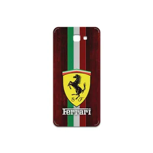 MAHOOT Ferrari Cover Sticker for Samsung Galaxy J5 Prime
