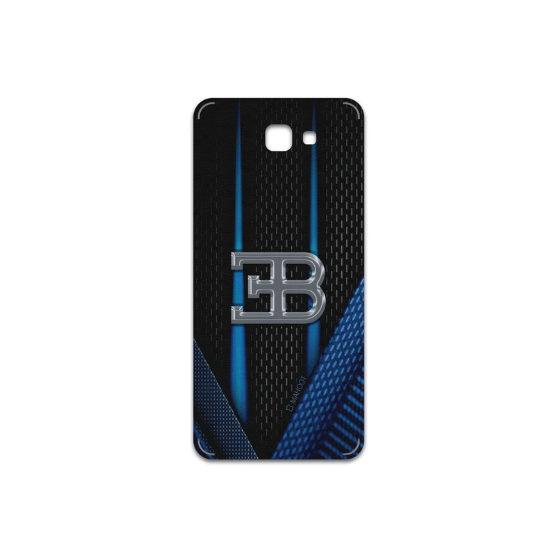 برچسب پوششی ماهوت مدل BUGATTI مناسب برای گوشی موبایل سامسونگ Galaxy J5 Prime