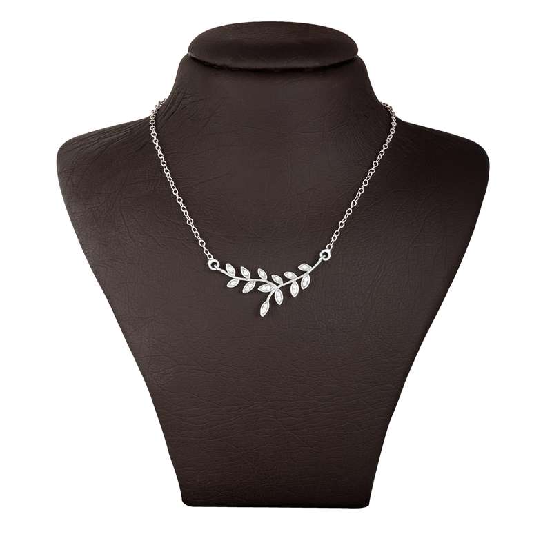 گردنبند نقره زنانه جواهری سون مدل 2602