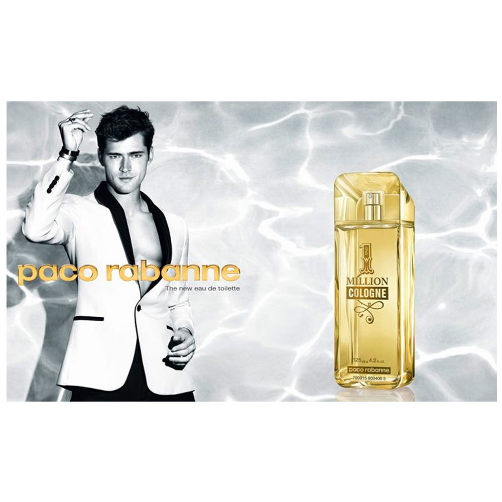 paco rabanne 1 million cologne eau de toilette 125ml