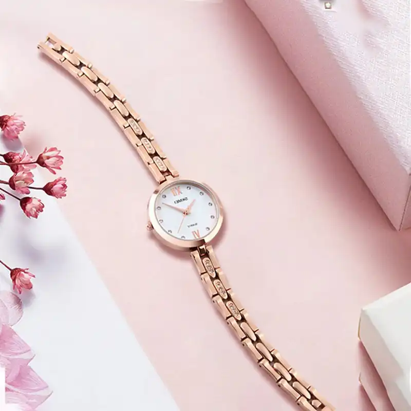 ساعت مچی عقربه ای زنانه اسکمی مدل 1225 کد 01