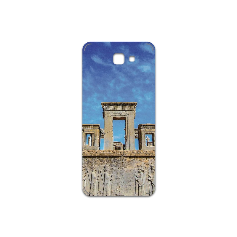 برچسب پوششی ماهوت مدل TAKHT-e-JAMSHID مناسب برای گوشی موبایل سامسونگ Galaxy J5 Prime