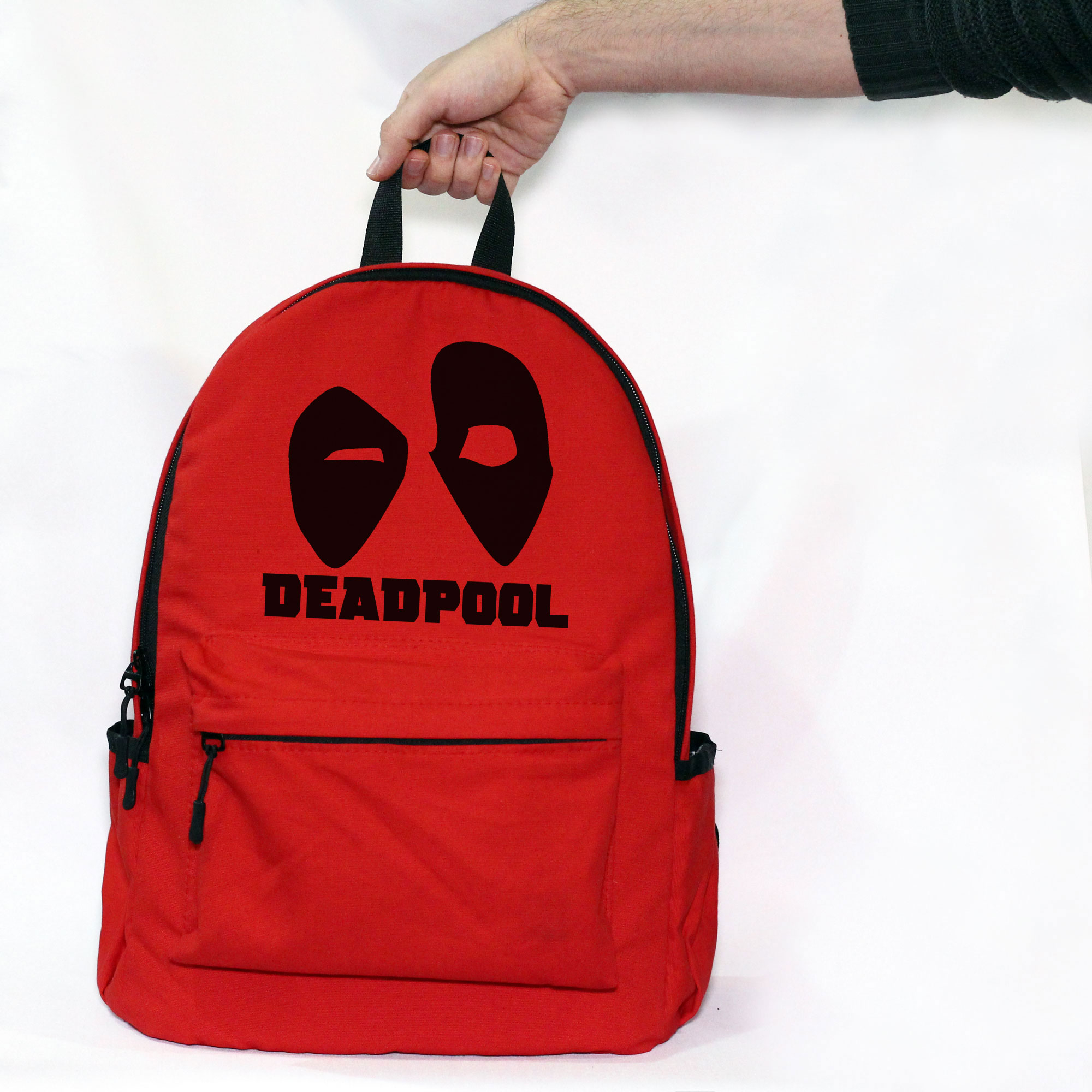 کوله پشتی چی چاپ طرح deadpool کد 21015