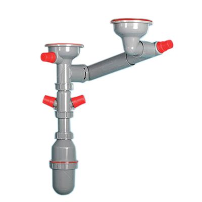 نقد و بررسی سیفون ظرفشویی آبا کد 120 توسط خریداران