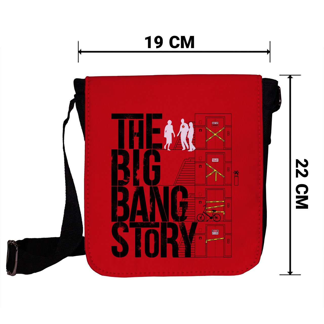   کیف دوشی طرح The Big Bang Theory کد 1024 