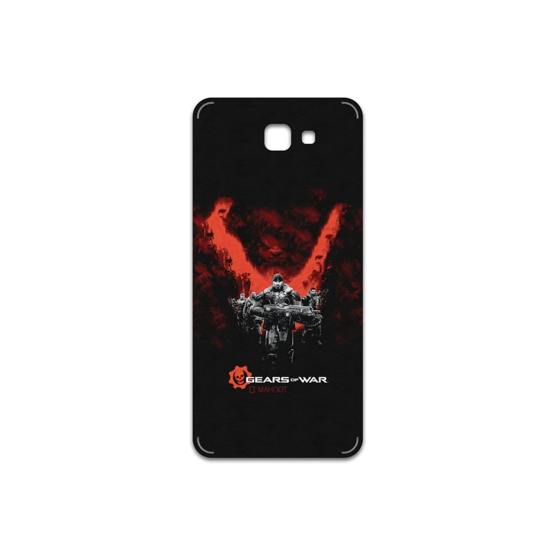برچسب پوششی ماهوت مدل GEARS-OF-WAR-Game مناسب برای گوشی موبایل سامسونگ Galaxy J5 Prime