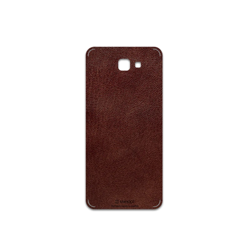 برچسب پوششی ماهوت مدل Natural-Leather مناسب برای گوشی موبایل سامسونگ Galaxy J5 Prime