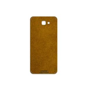 MAHOOT Brown-Chamois-Leather Cover Sticker for Samsung Galaxy J5 Prime