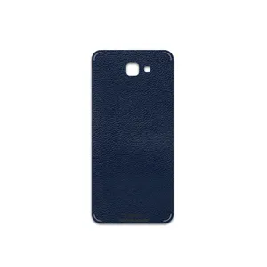 MAHOOT Deep-Blue-Leather Cover Sticker for Samsung Galaxy J5 Prime