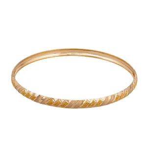  النگو طلا 18 عیار زنانه کد AL20G-2