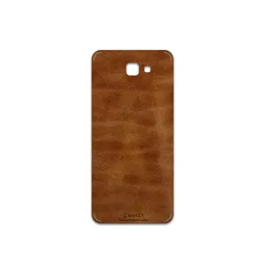 MAHOOT Buffalo-Leather Cover Sticker for Samsung Galaxy J5 Prime