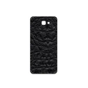 MAHOOT Black-Crocodile-Leather Cover Sticker for Samsung Galaxy J5 Prime