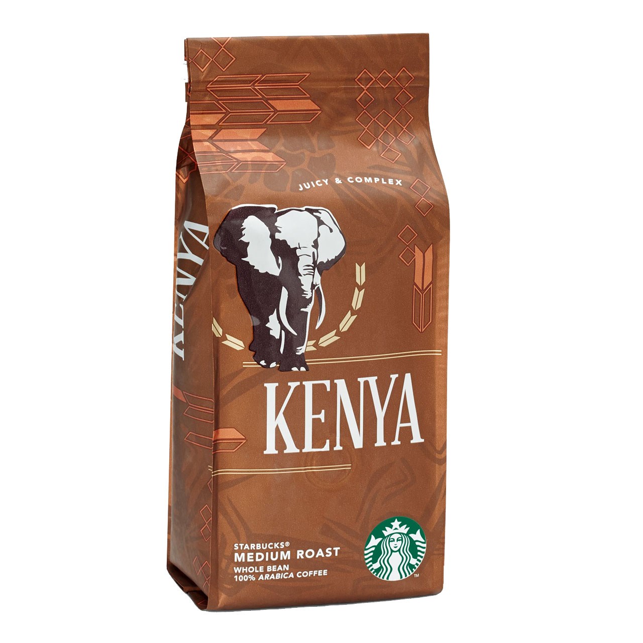 بسته قهوه استارباکس مدل Kenya