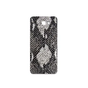 MAHOOT Cobra-Scale-Leather Cover Sticker for Samsung Galaxy J5 Prime