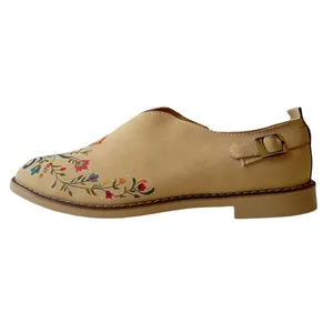 کفش زنانه طرح گل کد 14