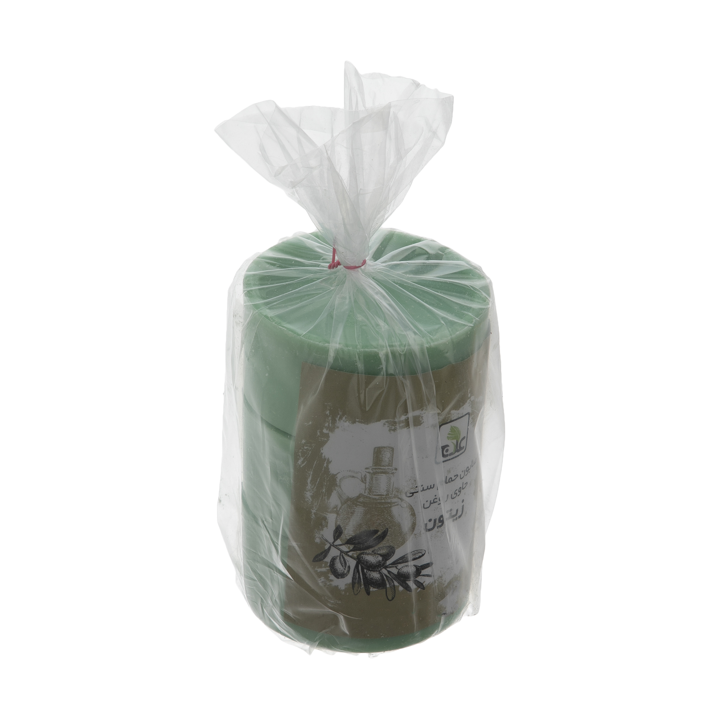 صابون شستشو علاج مدل روغن زیتون وزن ۵۱۰ گرم بسته 3 عددی