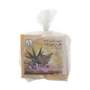 صابون شستشو علاج مدل مراغه وزن ۶۸۰ گرم بسته  4 عددی