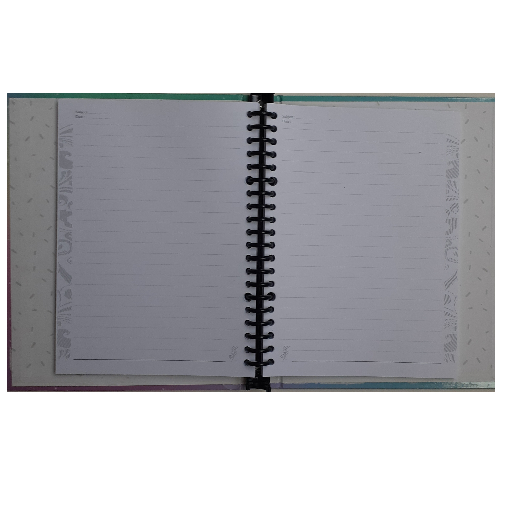 دفتر کلاسوری برگ کد 5800