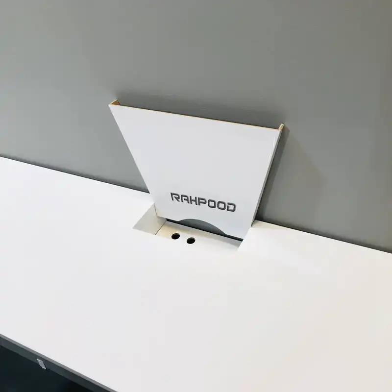 میز تلویزیون دیواری راهپود مدل نیلوفر A113 به همراه طبقه دیواری