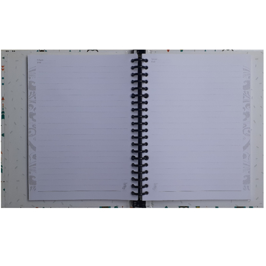 دفتر کلاسوری برگ کد 6300