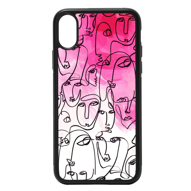 کاور طرح چهره کد 11050646 مناسب برای گوشی موبایل اپل iphone x/xs