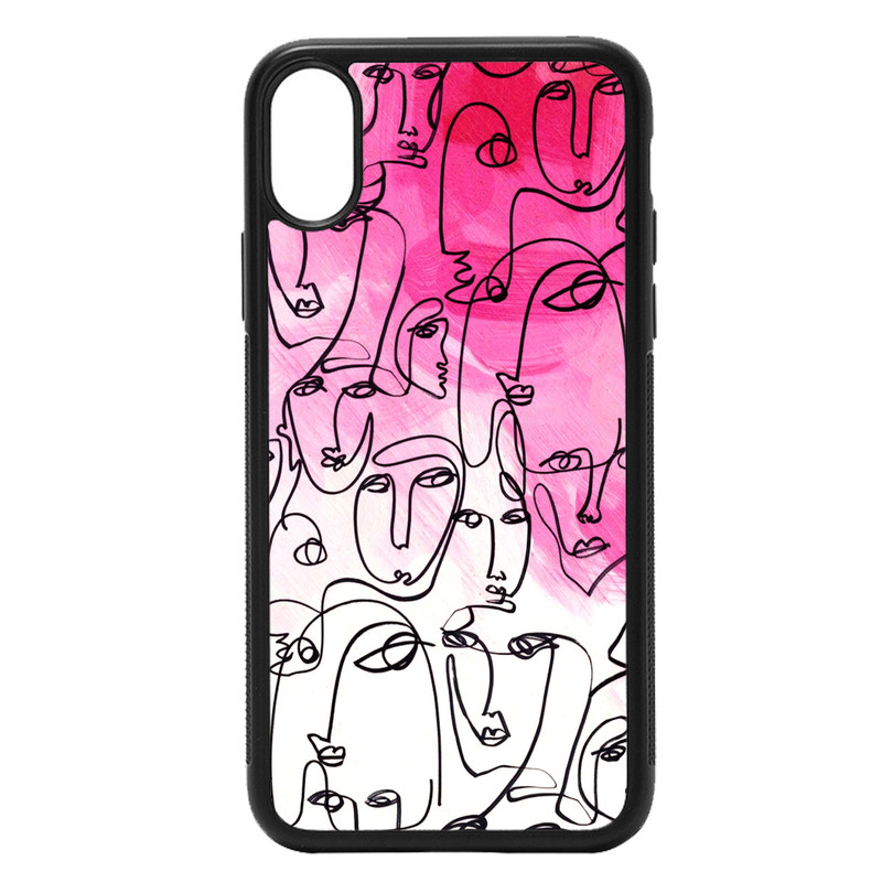 کاور طرح چهره کد 11050646 مناسب برای گوشی موبایل اپل iphone x/xs