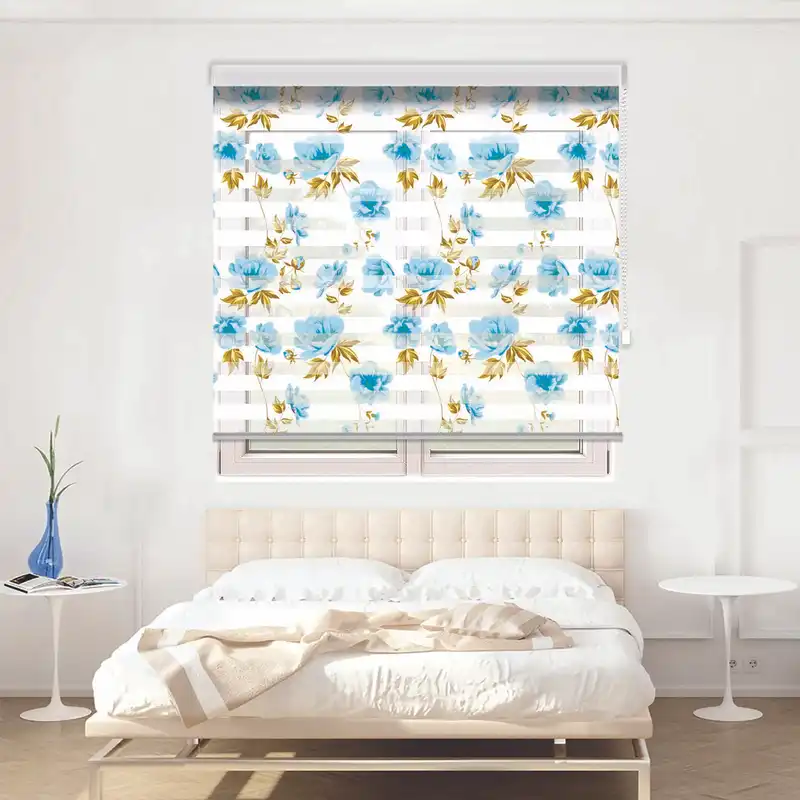 پرده زبرا مدل TO-7 سایز 80x180 سانتی متر