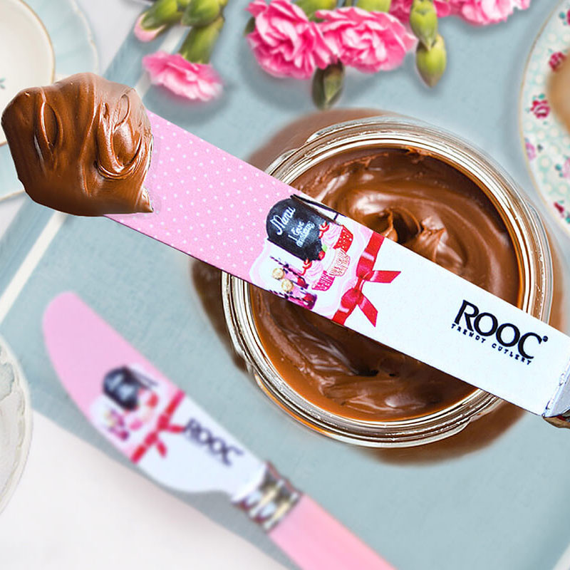 کارد غذاخوری روک مدل CT-001 دو عددی