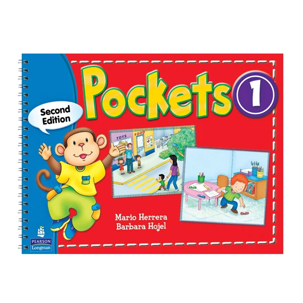 کتاب Pockets 1 اثر Mario Herrera And Barbara Hojel انتشارات Pearson