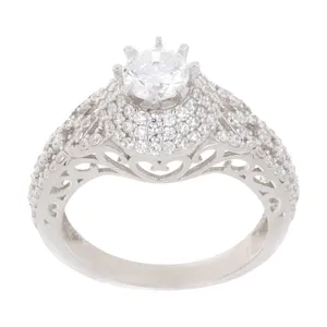 انگشتر نقره زنانه سینانر کد SN-R01771