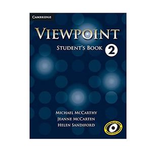 نقد و بررسی کتاب Viewpoint 2 اثر جمعی از نویسندگان انتشارات Cambridge توسط خریداران