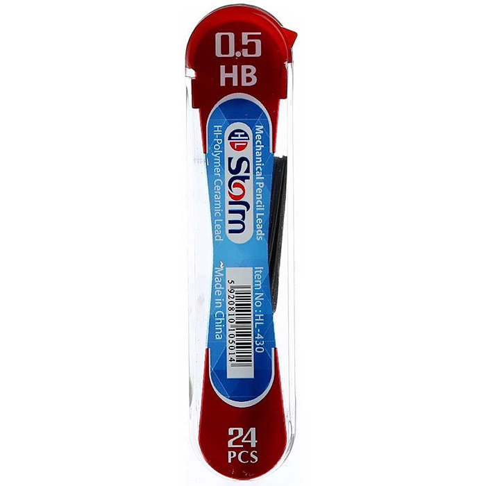 نوک مداد نوکی 0.5 میلی متری استورم کد HL-430